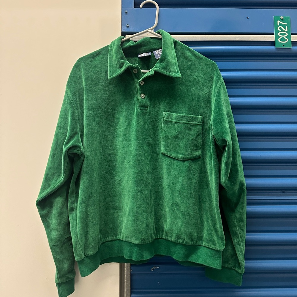 John Blair Green Polo
